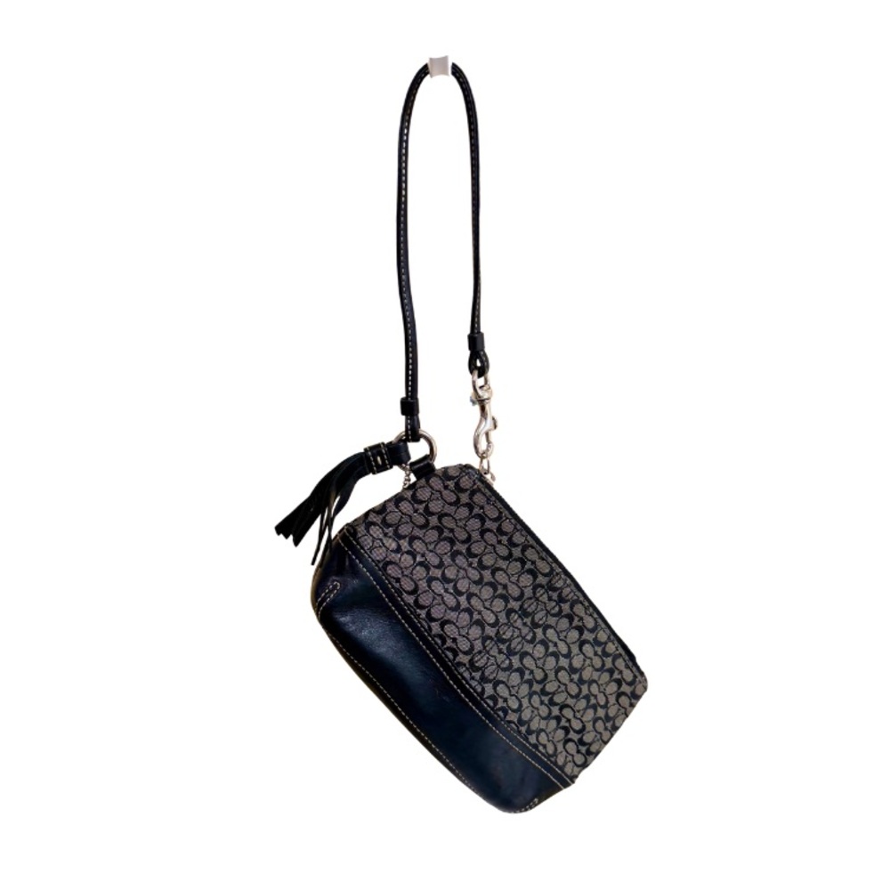 Coach Mini Signature Wristlet